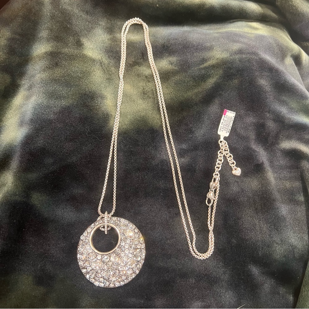 SOLD!!!  NWT Brighton Trust Your Journey Long Necklace